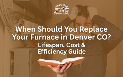 When Should You Replace Your Furnace in Denver CO? Lifespan, Cost & Efficiency Guide