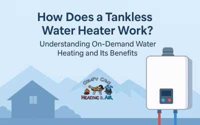 How Does a Tankless Water Heater Work? Understanding On-Demand Water Heating and Its Benefits
