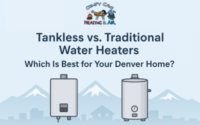 Tankless vs. Traditional Water Heaters: Which Is Best for Your Denver Home?