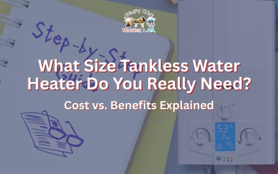 What Size Tankless Water Heater Do You Really Need? (Complete Guide)