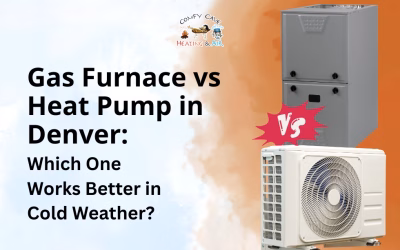 Gas Furnace vs Heat Pump in Denver: Which One Works Better in Cold Weather?