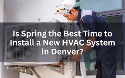 Is Spring the Best Time to Install a New HVAC System in Denver?