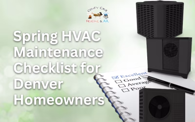 Spring HVAC Maintenance Checklist for Denver Homeowners