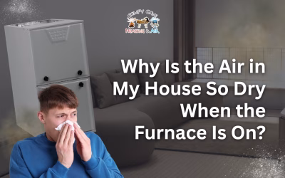 Why Is the Air in My House So Dry When the Furnace Is On?