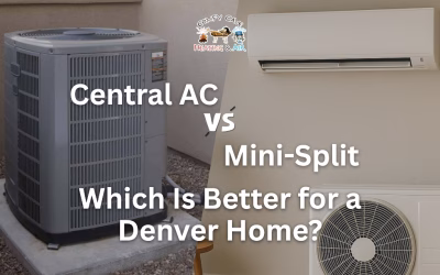 Central AC vs Mini-Split: Which Is Better for a Denver Home?