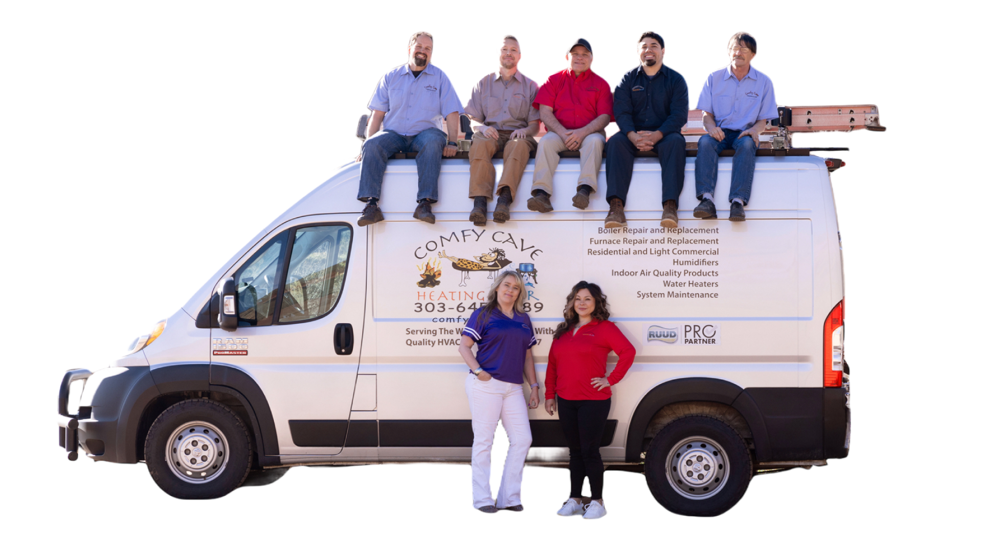 Comfy-Cave-HVAC-Team---Denver-Lakewood-Colorado