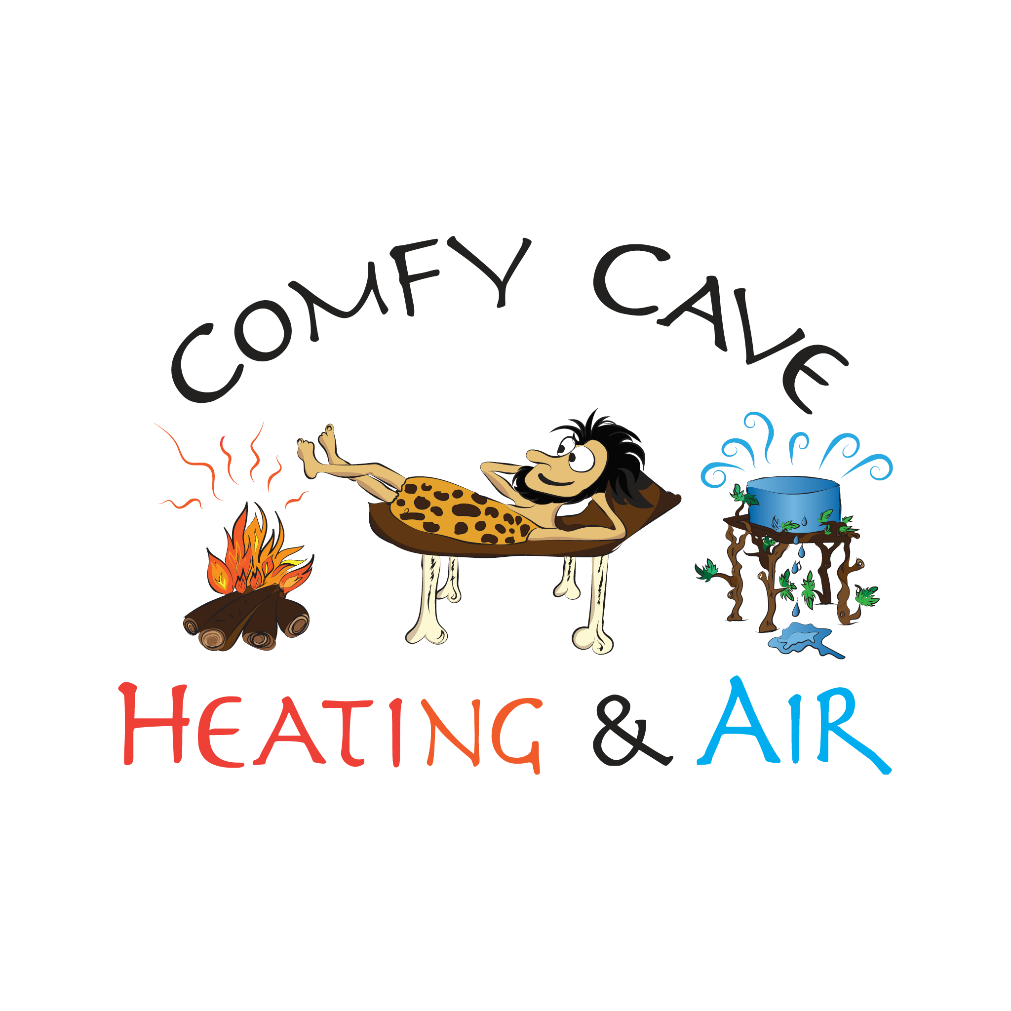 Comfy Cave Logo