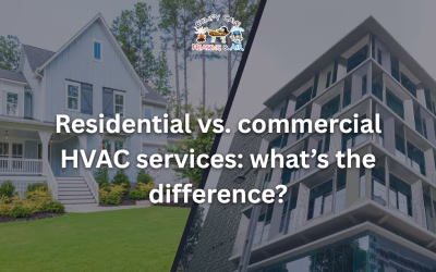 Residential vs. commercial HVAC services: what’s the difference?