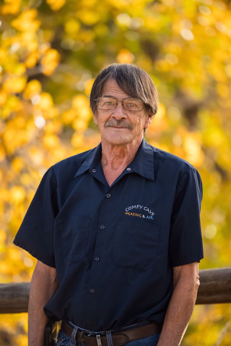 Carl has been working in the HVAC industry for over 30 years and has expertise in all aspects of the field is truly respectable. His knowledge and ability to diagnose and fix or install is always top-notch.