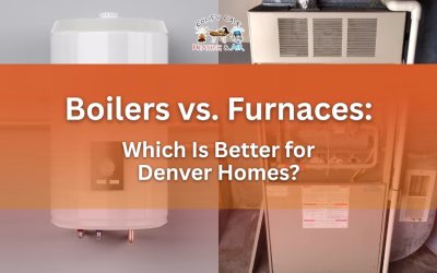 Boilers vs. Furnaces: Which Is Better for Denver Homes?