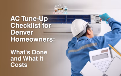 AC Tune-Up Checklist for Denver Homeowners: What’s Done and What It Costs