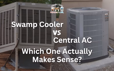 Swamp Cooler vs Central AC in Denver: Which One Actually Makes Sense?