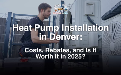 Heat Pump Installation in Denver: Costs, Rebates, and Is It Worth It in 2025?