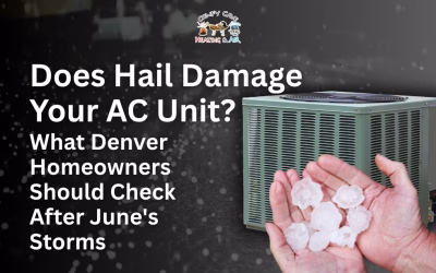 Does Hail Damage Your AC Unit? What Denver Homeowners Should Check After June’s Storms