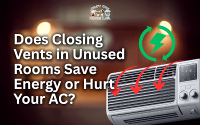 Does Closing Vents in Unused Rooms Save Energy or Hurt Your AC?