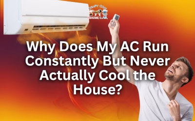Why Does My AC Run Constantly But Never Actually Cool the House?