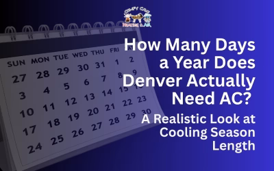 How Many Days a Year Does Denver Actually Need AC? A Realistic Look at Cooling Season Length