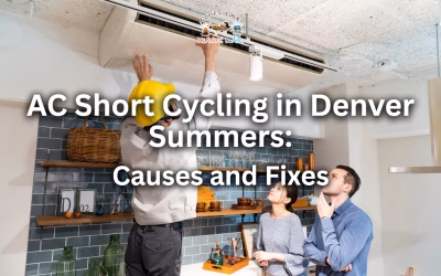 AC Short Cycling in Denver Summers: Causes and Fixes