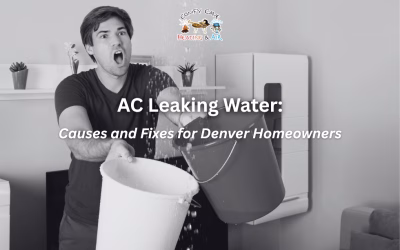 AC Leaking Water: Causes and Fixes for Denver Homeowners