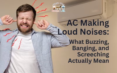 AC Making Loud Noises: What Buzzing, Banging, and Screeching Actually Mean