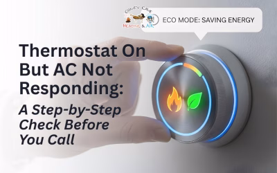 Thermostat On But AC Not Responding: A Step-by-Step Check Before You Call