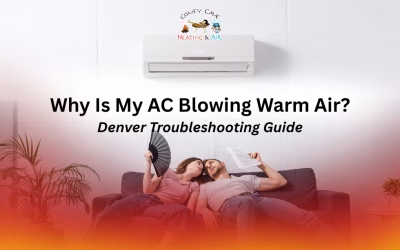 Why Is My AC Blowing Warm Air? A Denver Troubleshooting Guide