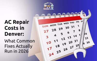 AC Repair Costs in Denver: What Common Fixes Actually Run in 2026