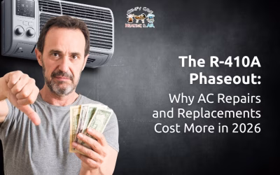 The R-410A Phaseout: Why AC Repairs and Replacements Cost More in 2026