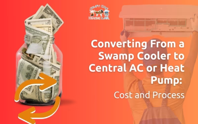 Converting From a Swamp Cooler to Central AC or Heat Pump: Cost and Process